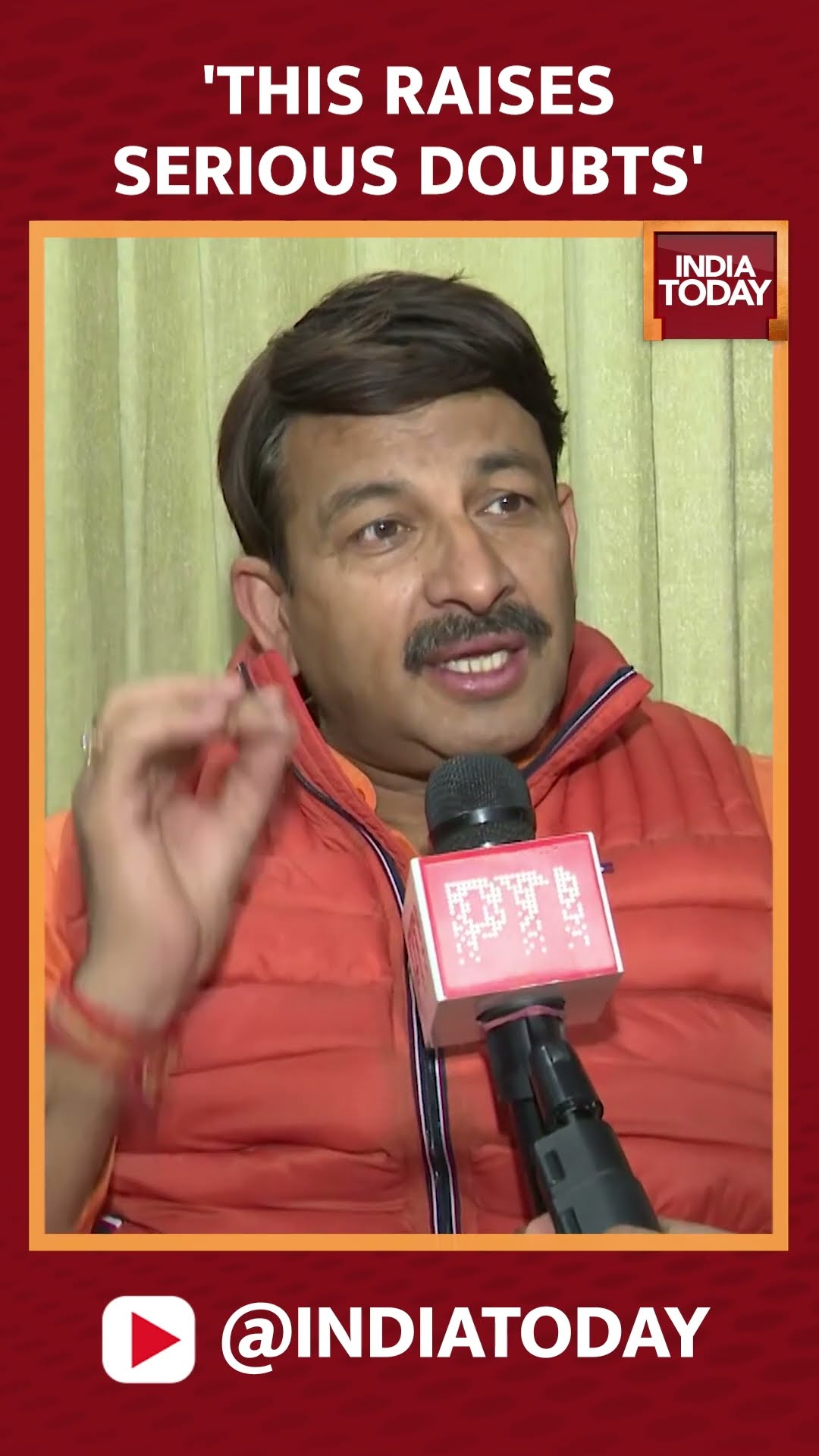 'Raises Serious Doubts': BJP's Manoj Tiwari Slams AAP Leader Kejriwal After CAG Report Release