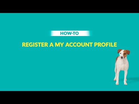 How To Register a Fido My Account Profile