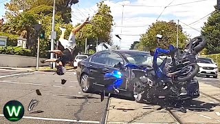 Tragic! Ultimate Near Miss Video Compilation! Shocking Road Moments Filmed Seconds Before Disaster !