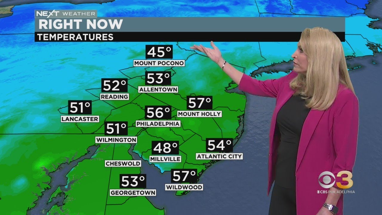 NEXT Weather: One more mild day - YouTube