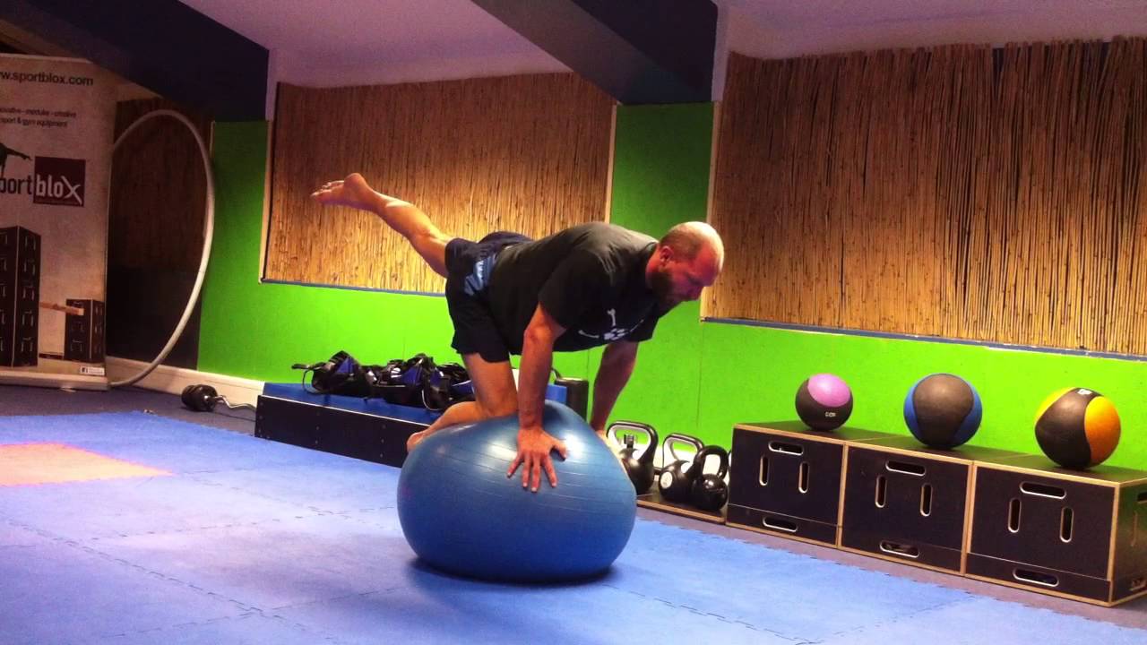 MAD Box core workout Pezziball/Gymnastikball YouTube