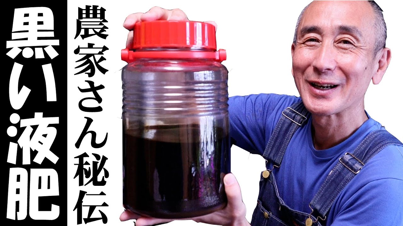 【爆効液肥】農家さん秘伝「黒肥」【家庭菜園】【ガーデニング】【農業】