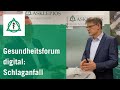 Gesundheitsforum digital: Schlaganfall | Asklepios