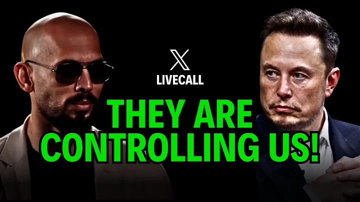 "IT'S ALL A LIE!" ELON MUSK, ANDREW TATE, ALEX JONES | LIVECALL DEBATE ON X HIGHLIGHTS