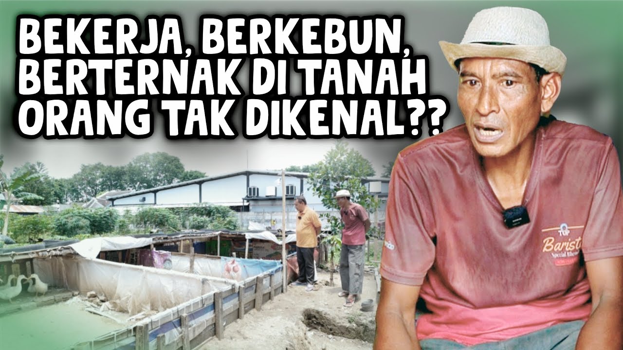 PESAN “3B”❗️❓ DI BALIK GUBUG REYOT DISEBERANG TEMBOK ‼️ADA KISAH PERJUANGAN YANG MENGGETARKAN HATI