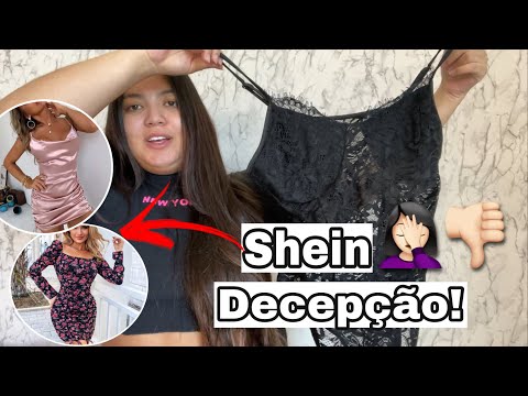 MAIS COMPRINHAS NA SHEIN – DECEPCIONOU!😢👎🏻