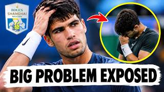 Carlos Alcaraz’s Shanghai Loss Just Exposed a BIG Problem!