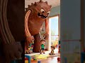 Jangan Pelit! 😱 Bisa Jadi Monster! #claymation