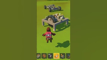 The saddest day… #scrapmechanic #pistons #v8engine #shorts