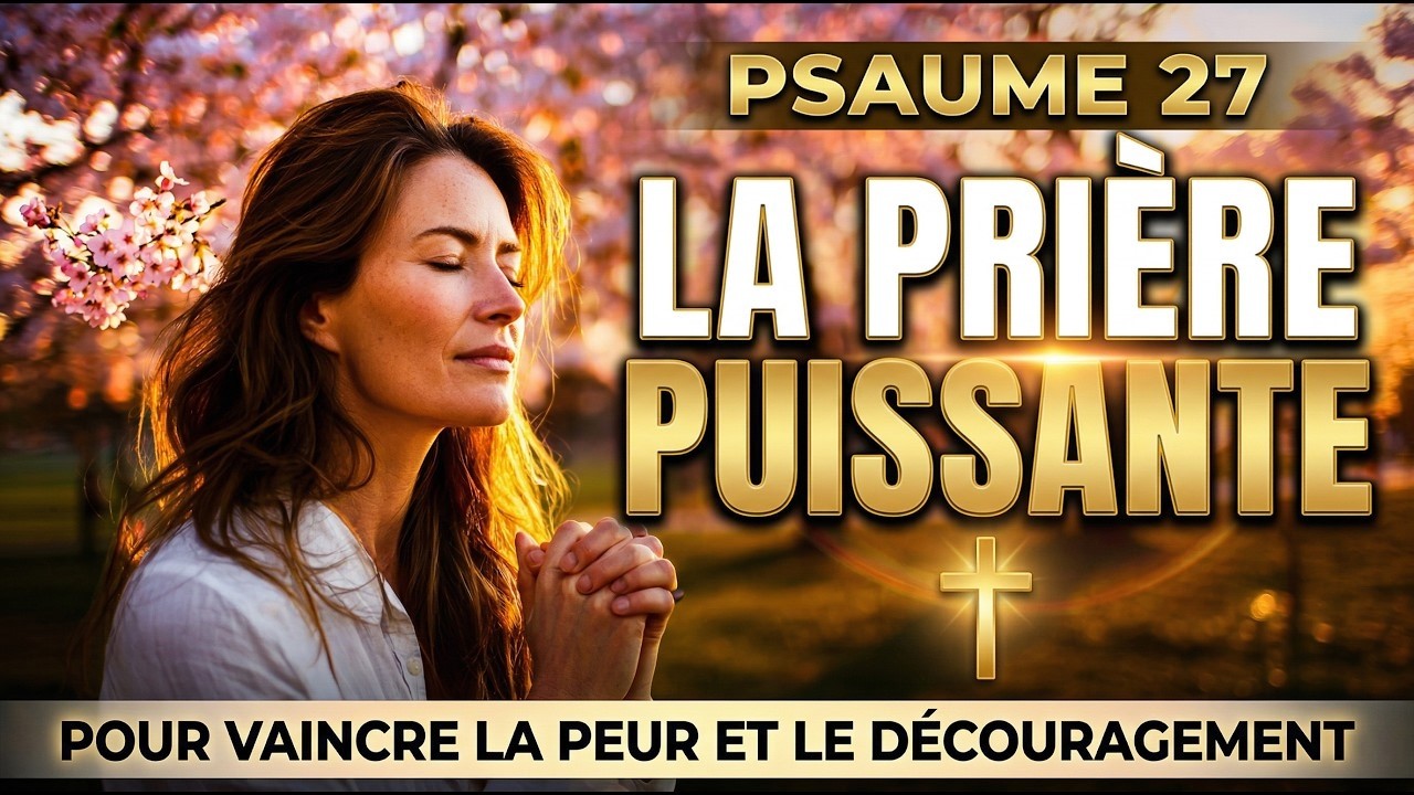 Psaume 27 | La prière puissante pour vaincre la peur et le ...