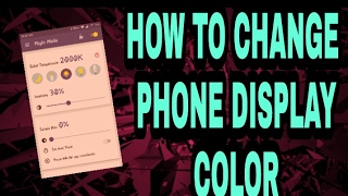 How to change display color in Android phone (no root) screenshot 4