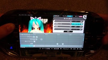 Project Diva f (Edit Mode) Walk-through Part 4