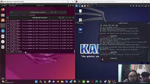 KONFIGURASI ALERT PADA SNORT MENGGUNAKAN UBUNTU DAN KALI LINUX