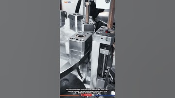 Innovation Technology Industrial Robot: Automated Bolt Transfer to Nut Assembly #tech