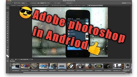 How to Install Adobe Photoshop in Android//