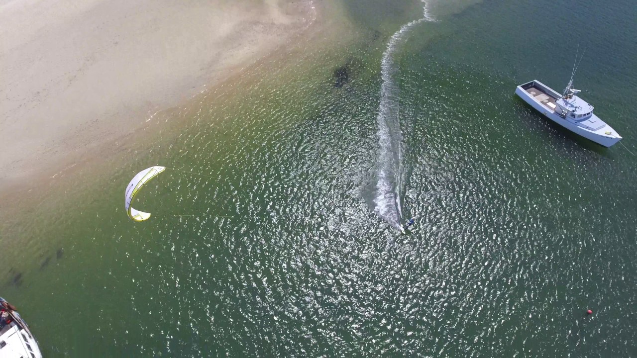 Kite Surfing Hampton NH YouTube