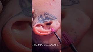Ear Cleaning & Massage to Calm the mind