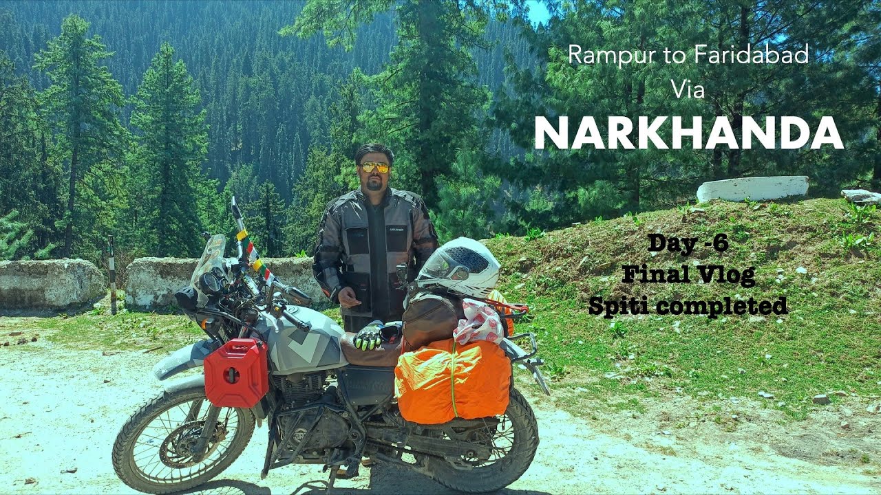 Rampur to Home | Narkhanda heaven on earth | Best Place for Solo Camping | Jannat ka Najara 