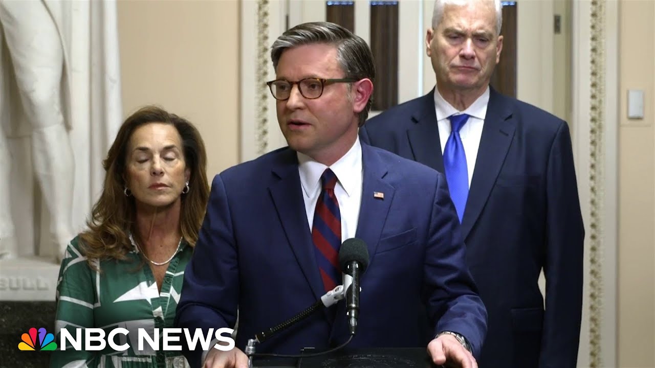 ‘This is not a game’: Speaker Johnson to propose alternative to Senate DHS funding deal