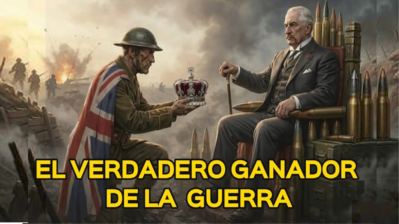 Cómo J.P. Morgan arruinó al Imperio Británico y cambió la Primera Guerra Mundial
