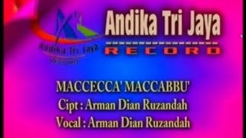 Arman Dian Ruzandah - Macecca Maccabu Album Slow Rock Andika Trijaya Record