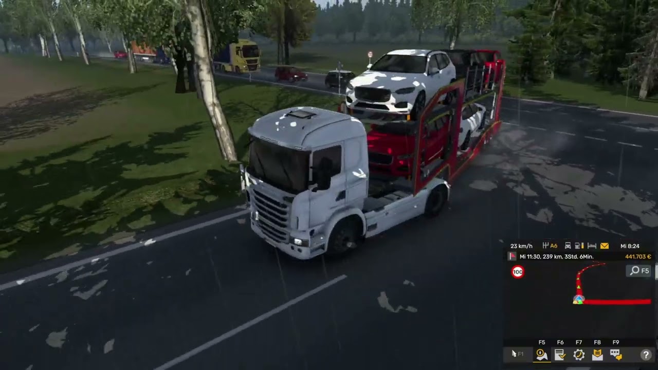 Volvo Autos liefern | Euro Truck Simulator 2