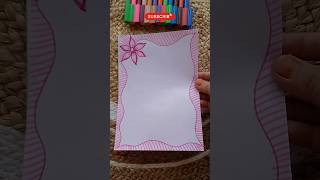 😍😲Don't miss💡🌈this Simple & Easy Project Design🩵😍 Project Work Designs #viral #shorts