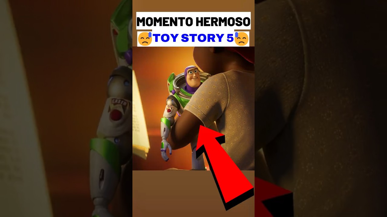 🥹MOMENTO HERMOSO EN TOY STORY 5