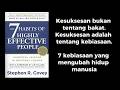7 Kebiasaan Orang Sukses — Stephen Covey