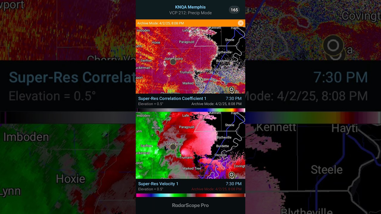 The Lake City, AR Monster 4/2/25
