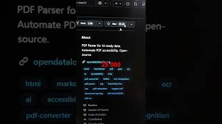 OpenDataLoader PDF — №1 в мире | Любой PDF в Markdown за 3 строки | 80+ языков бесплатно