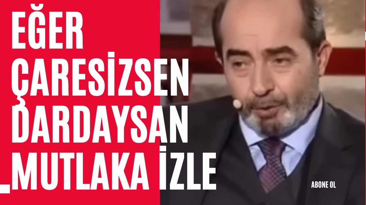 Eğer Çaresizsen Ruhun Dardaysa İZLE ( Ummana Dalacaksın) Ömer Demirbağ