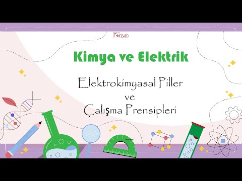 Elektrokimyasal Piller ve Çalışma Prensipleri | Kimya ve Elektrik