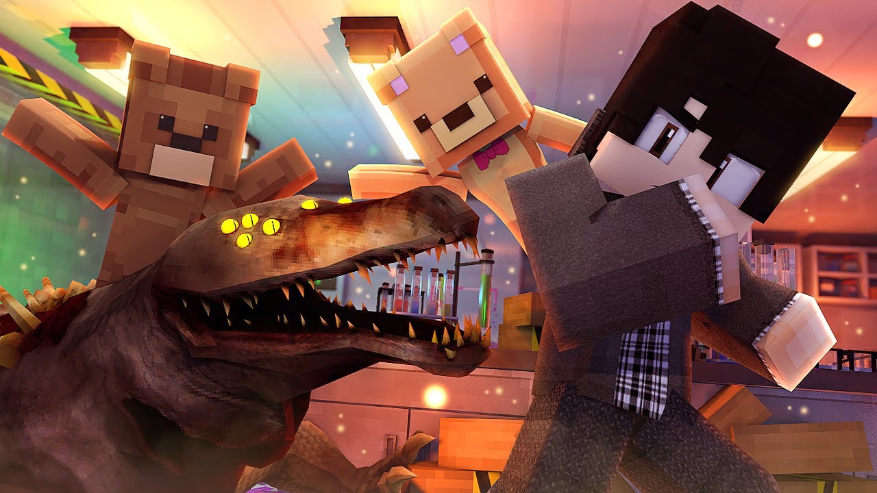 SCP 682 IS BACK... and he talks?! | Minecraft SCP Lockdown Roleplay