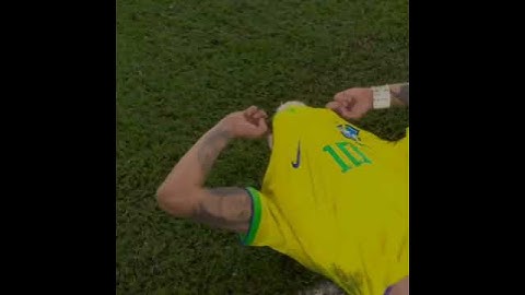 Neymar chora porque perdeu a Copa do Mundo #neymar #brasil