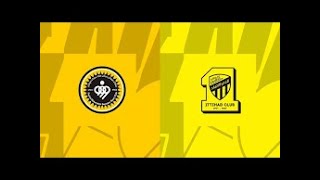 Al Ittihad x Sepahan ao vivo 04/12/2023 - AFC Champions League