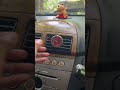 ￼PARKHOR Jam mobil tempel dashboard airvent clip clock luminous menyala dalam gelap Dekorasi Mobil