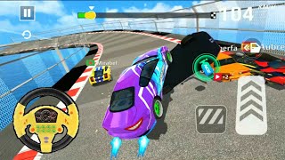 Impossible Crazy Cars Mega Ramp Car Stunts Racing Driver Master Simulator Games Android Gameplay 250 screenshot 1