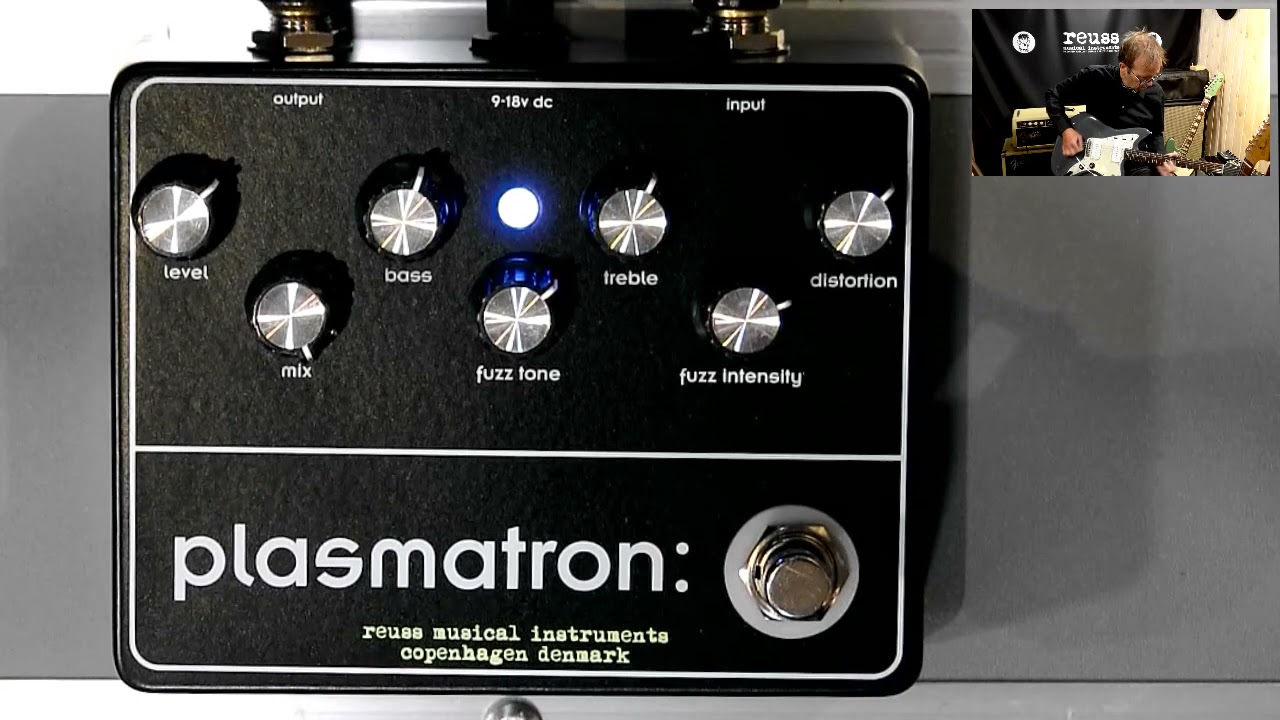 Reuss Plasmatron Stuart Braithwaite signature pedal demo