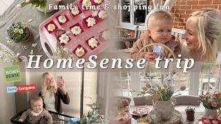 Shopping trips ~ HomeSense + Home Bargains | Easter vlog | Mum life | Week in the life | Spring days