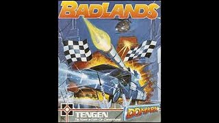 BADLANDS (Atari ST Gameplay Sample)