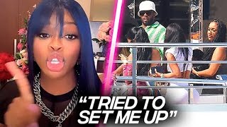 JT CUT TIES With Yung Miami Over Diddy Freak 0ffs | Yung Miami EXP0SED As Diddy’s MADAME?!