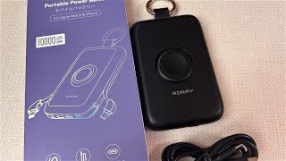 RORRY 10000mAh PD 20W Fast Charging Portable Charger Power Bank Review