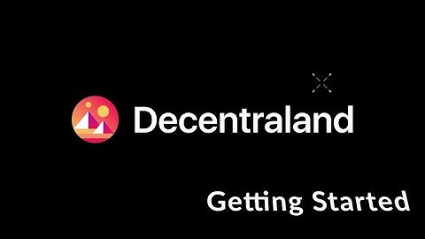 Decentraland SDK - Getting Started