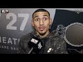 TEOFIMO LOPEZ FORCED TO EXIT IFL INTERVIEW AS HE SPOTS HIS DAD & TEAM KAMBOSOS NEARLY COME TO BLOWS!