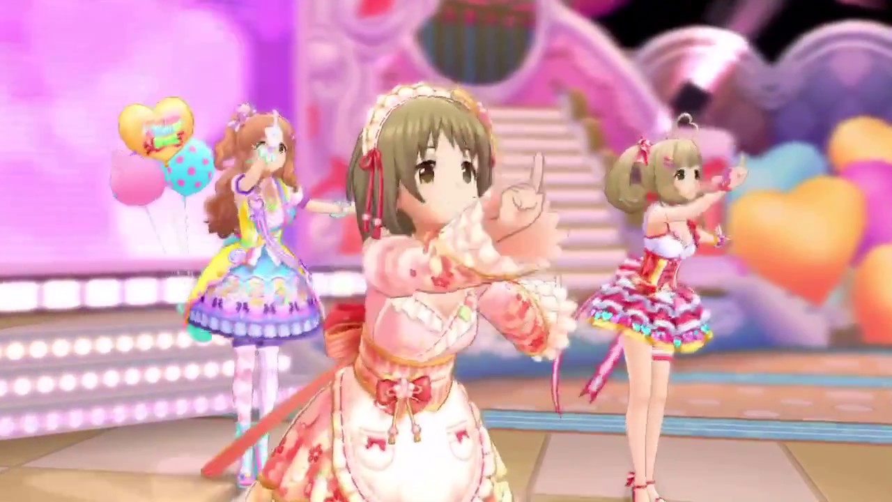 デレステ ショコラ ティアラ 三村かな子 限定ssr Youtube