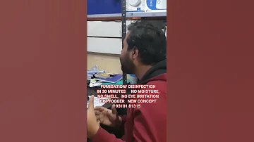 NOCO SPRAY DRY FOGGER CONTACT 93101 81315 PART 9 0 Disinfection Fumigation Virashorts 