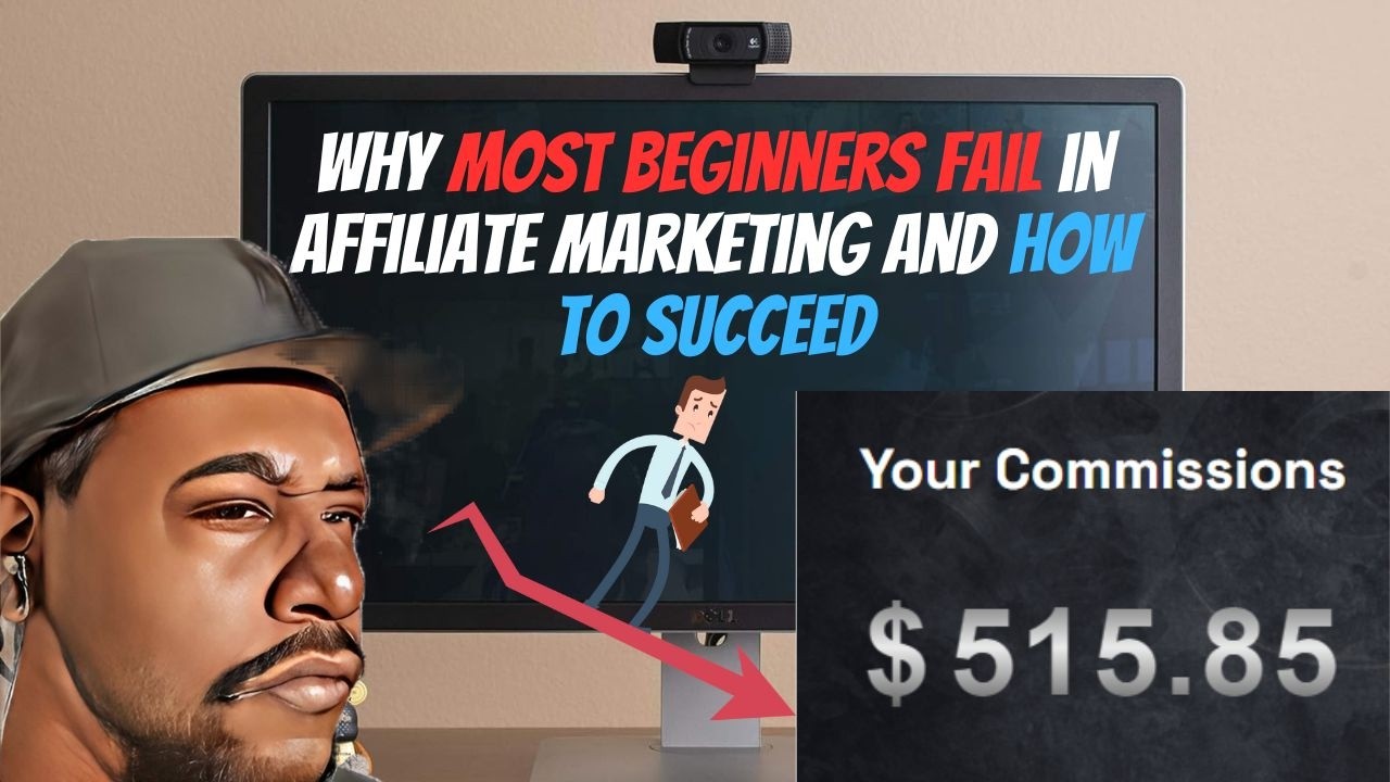 Real Talk: Why Most Beginners Fail in Affiliate Marketing and How to ...