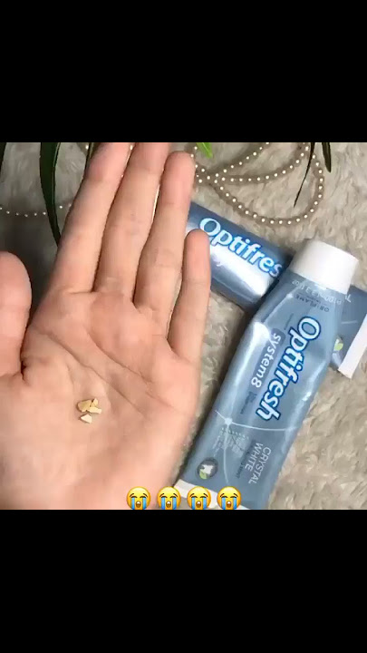 RONTOKKAN KARANG GIGI PAKE PASTA GIGI OPTIFRESH ORIFLAME
