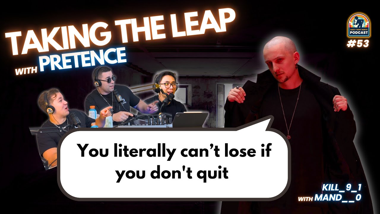 Taking the leap | BnB RavePod | Ep53